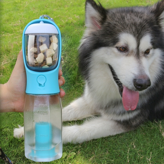 GetPawHydrate 3-in-1 Dog Water Bottle – 600 ml