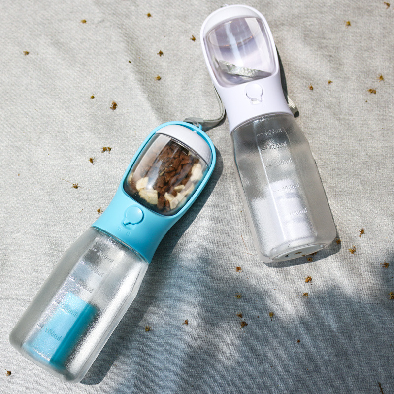 GetPawHydrate 3-in-1 Dog Water Bottle – 600 ml