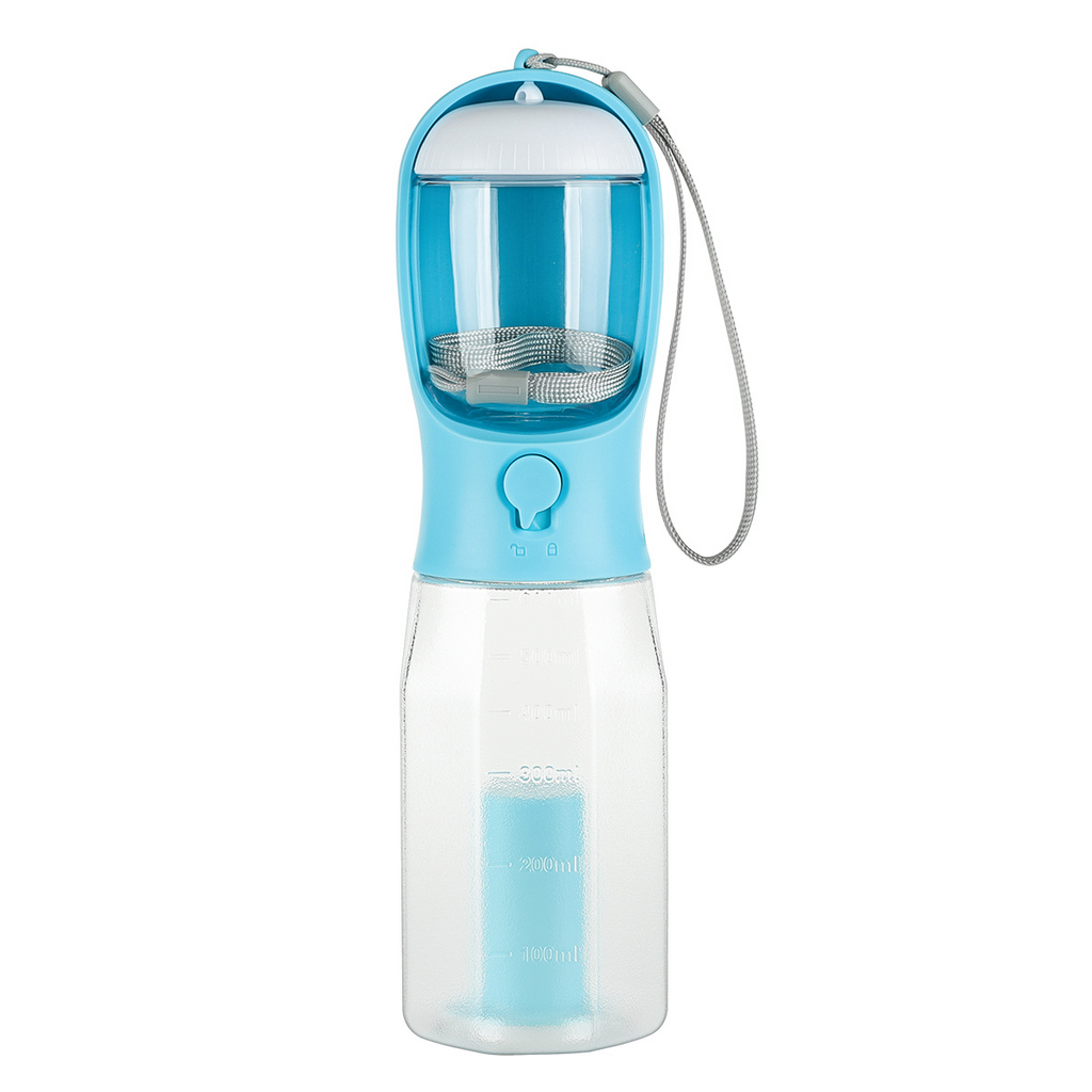 GetPawHydrate 3-in-1 Dog Water Bottle – 600 ml