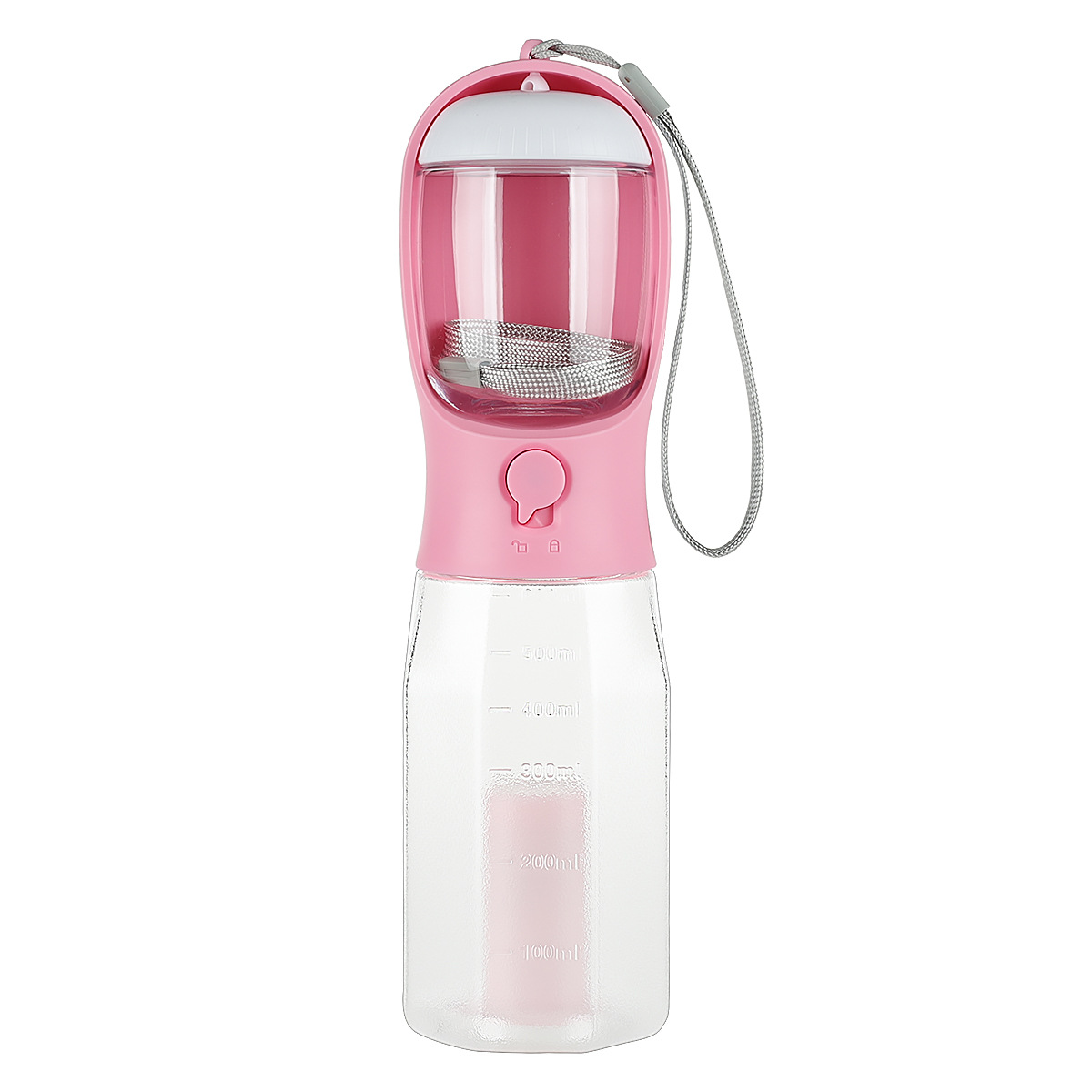 GetPawHydrate 3-in-1 Dog Water Bottle – 600 ml